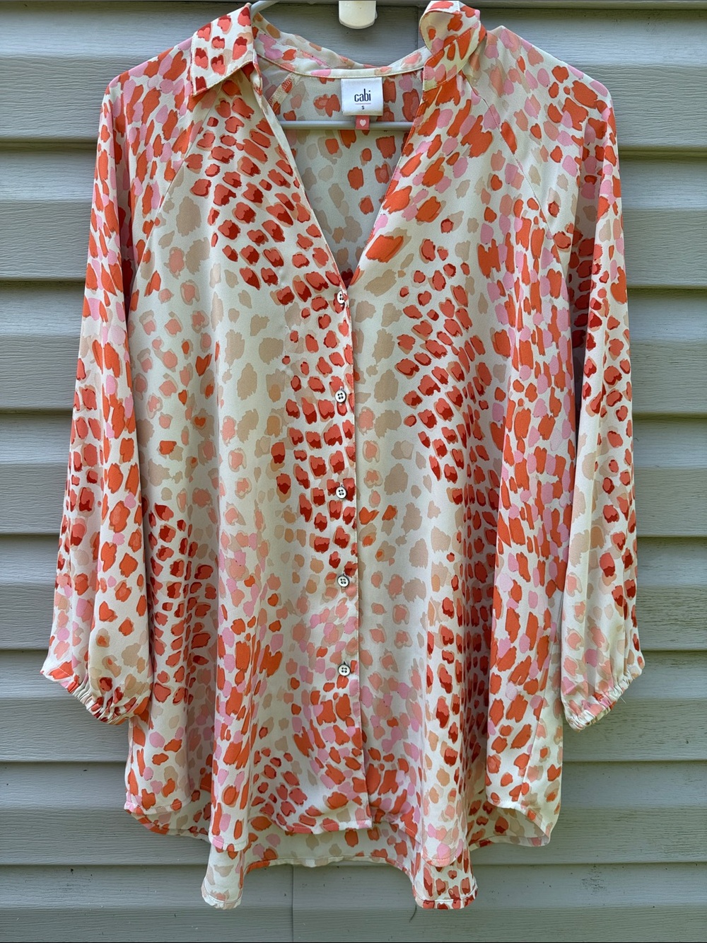 Cabi | Go To Button Down Blouse size Small style 6081